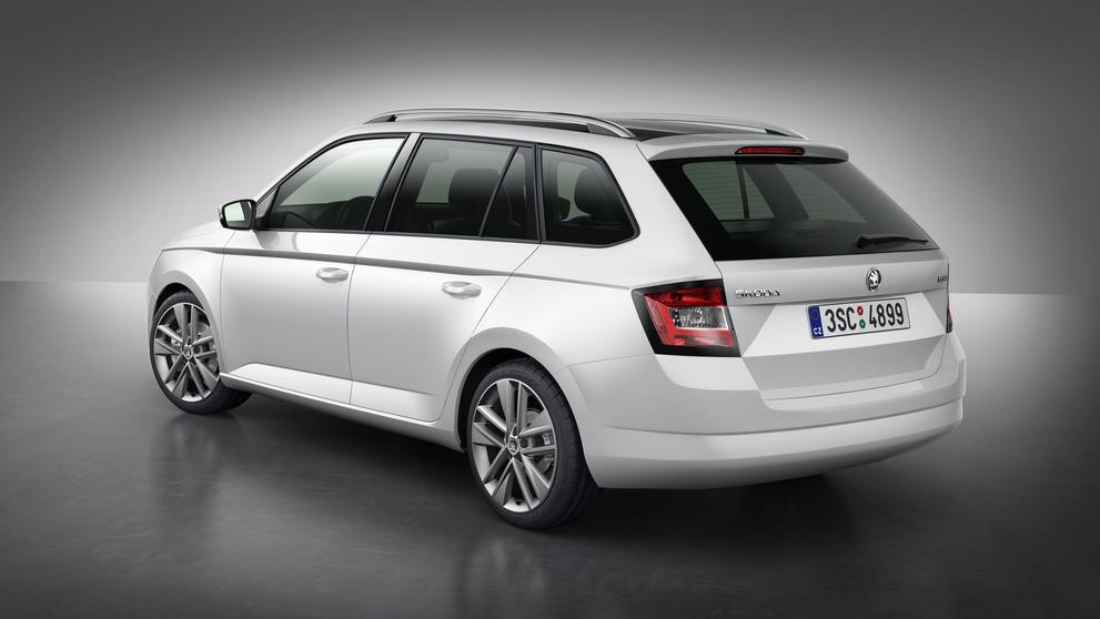 Škoda Fabia Combi 2014 - 3