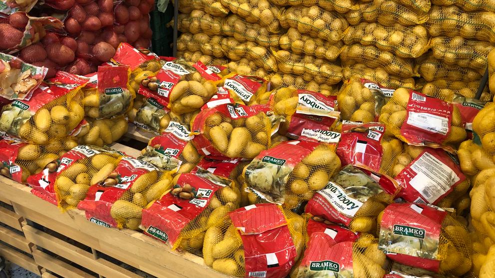 Velký test brambor - Globus (Kaufland) 2