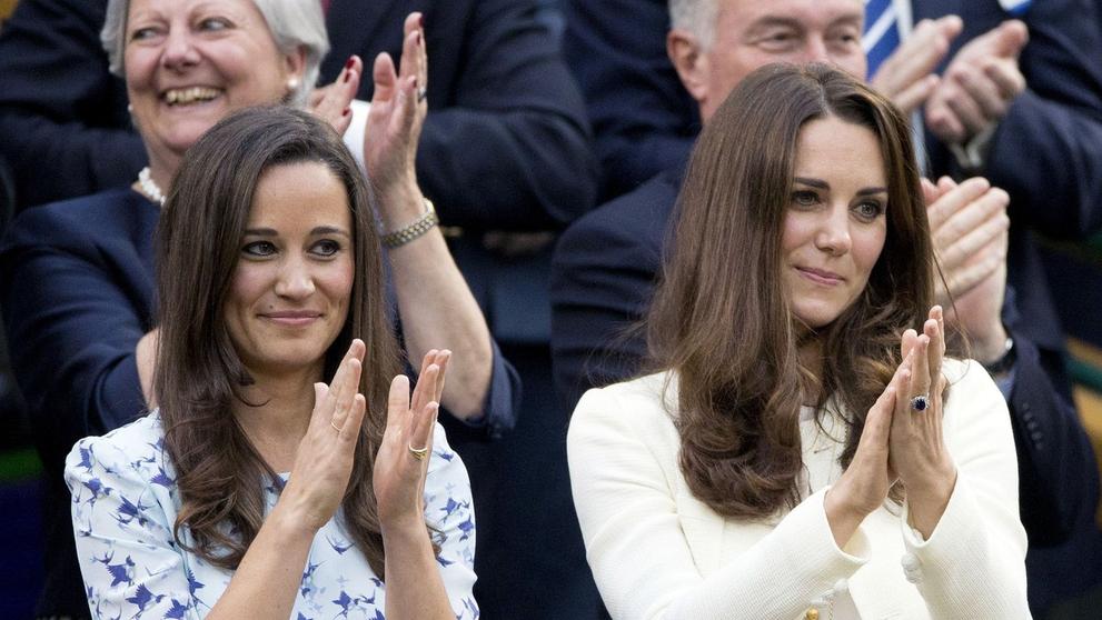 Kate a Pippa Middleton - 5