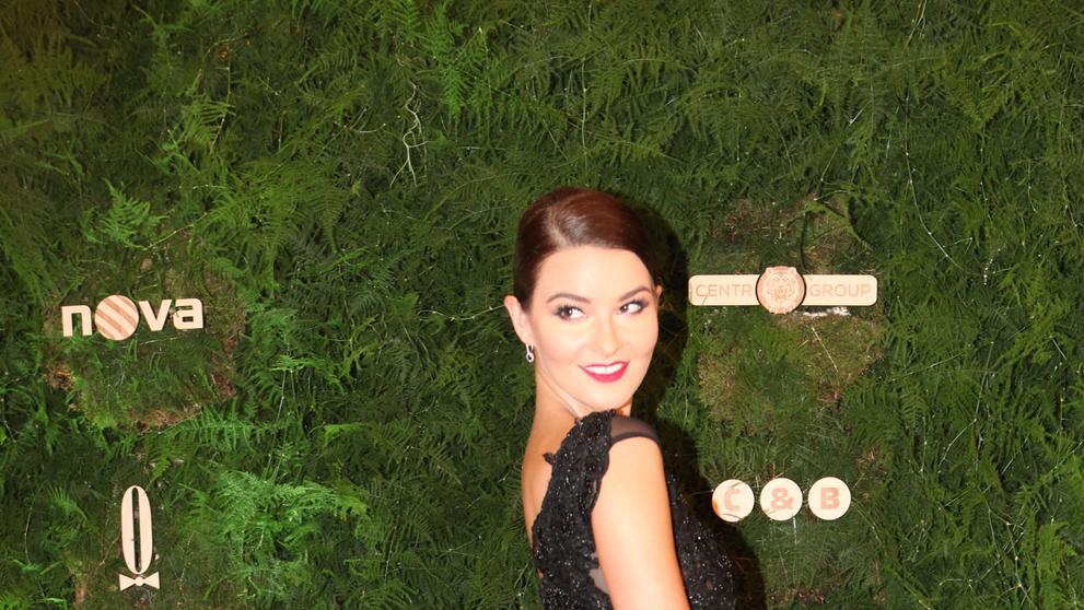 Nikol Švantnerová září i v černé barvě