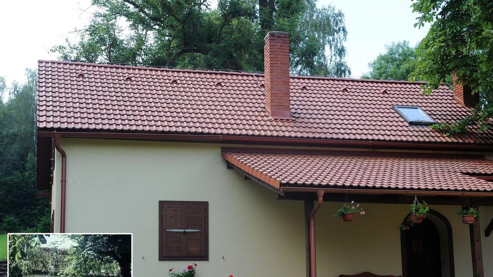 Na samotě u lesa - srovnání tehdy a dnes - 6