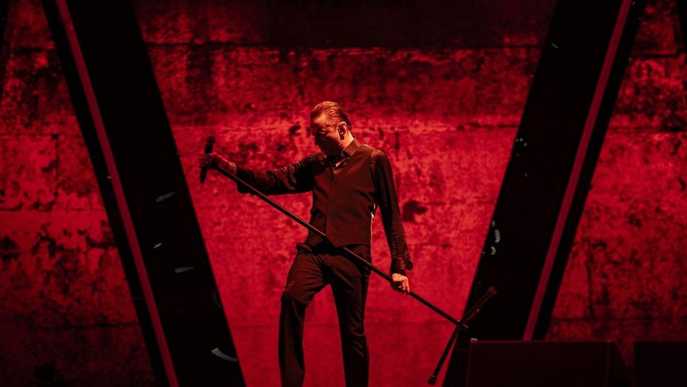 Depeche Mode, zpěvák Dave Gahan