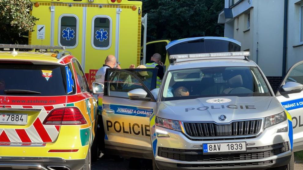 Muž měl vytáhnout vzduchovku na delniky (2)