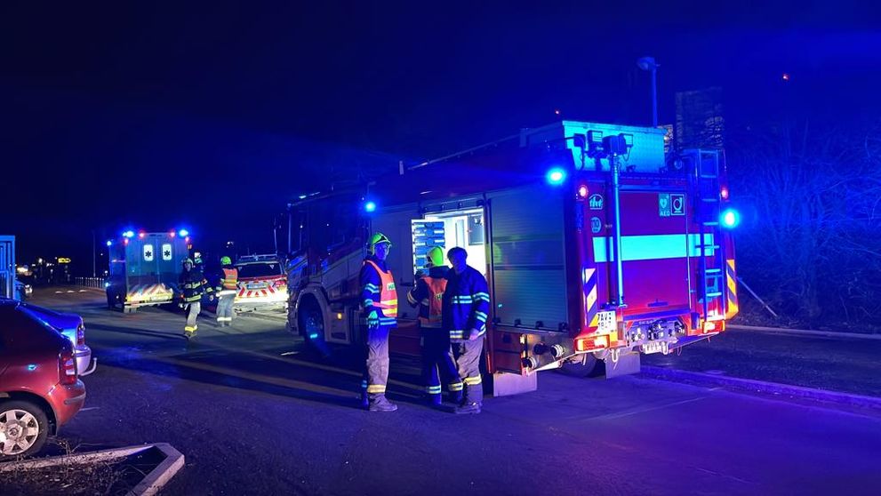 Střet auta a chodce na Zličíně