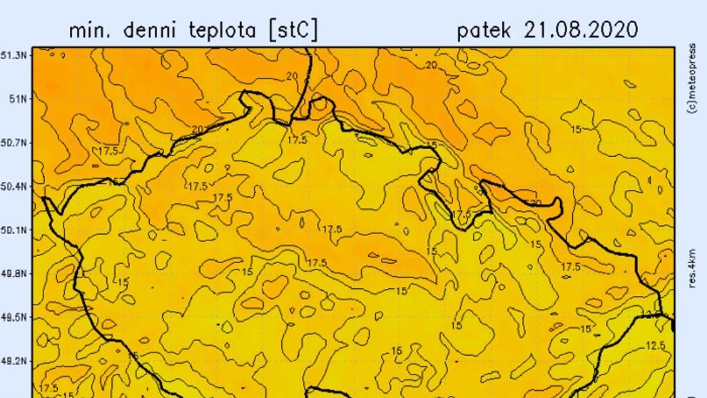 Mapa počasí - 3