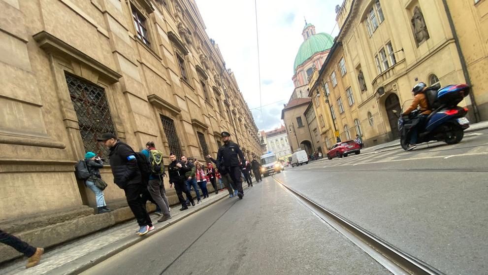 Protest polských fanoušků