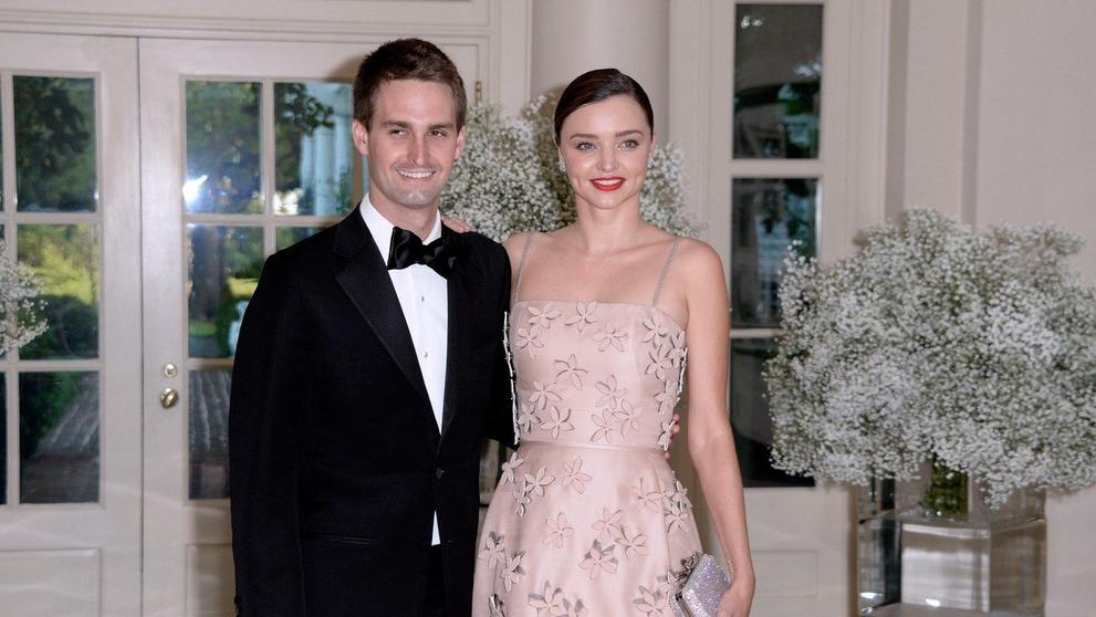 Nejmladší miliardáři na světě - Evan Spiegel