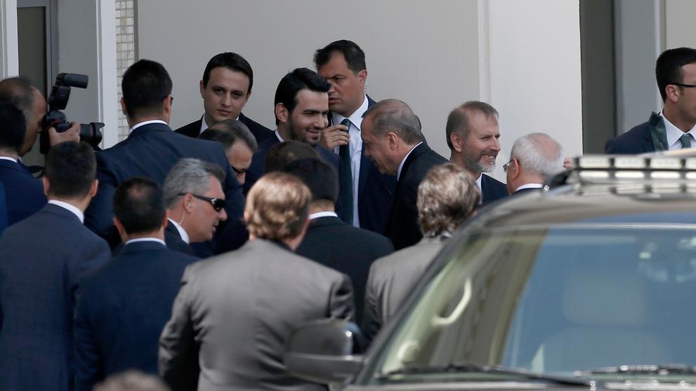 Svatba dcery tureckého prezidenta - 2