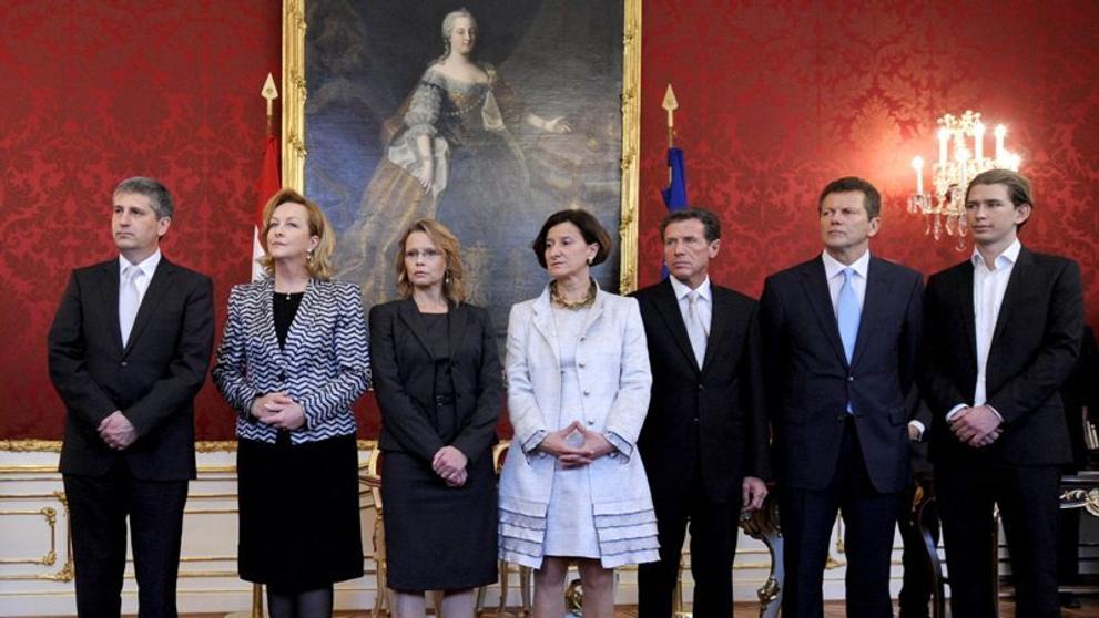 Rakouský ministr zahraničí Sebastian Kurz - 6