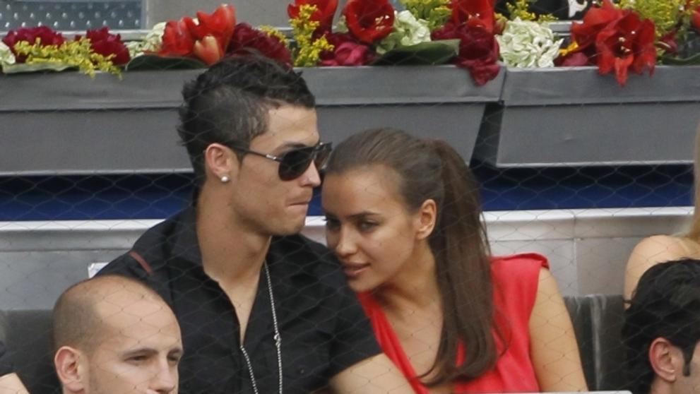 Cristiano Ronaldo a Irina Shayk - 7