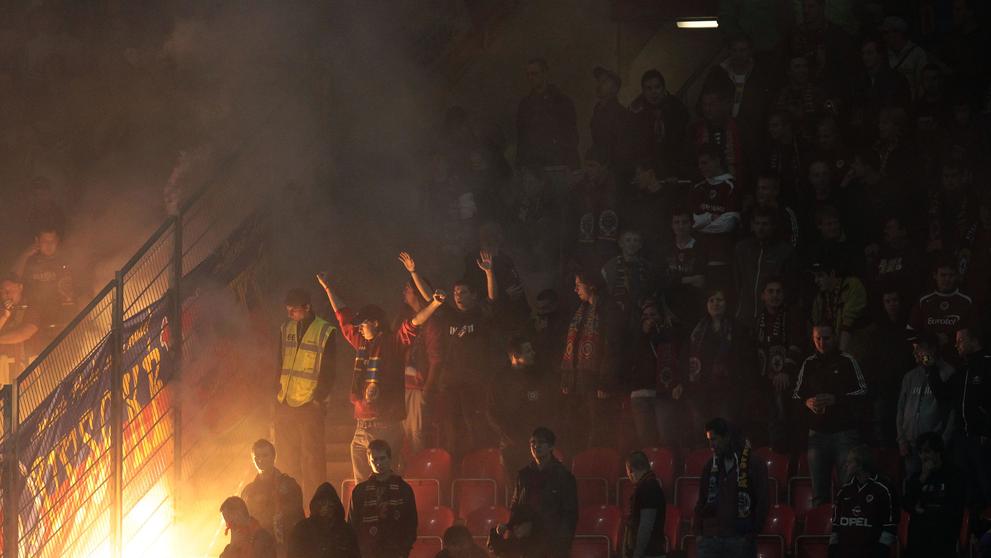 Derby Slavia - Sparta 1:0, 29. září 2012 - 3