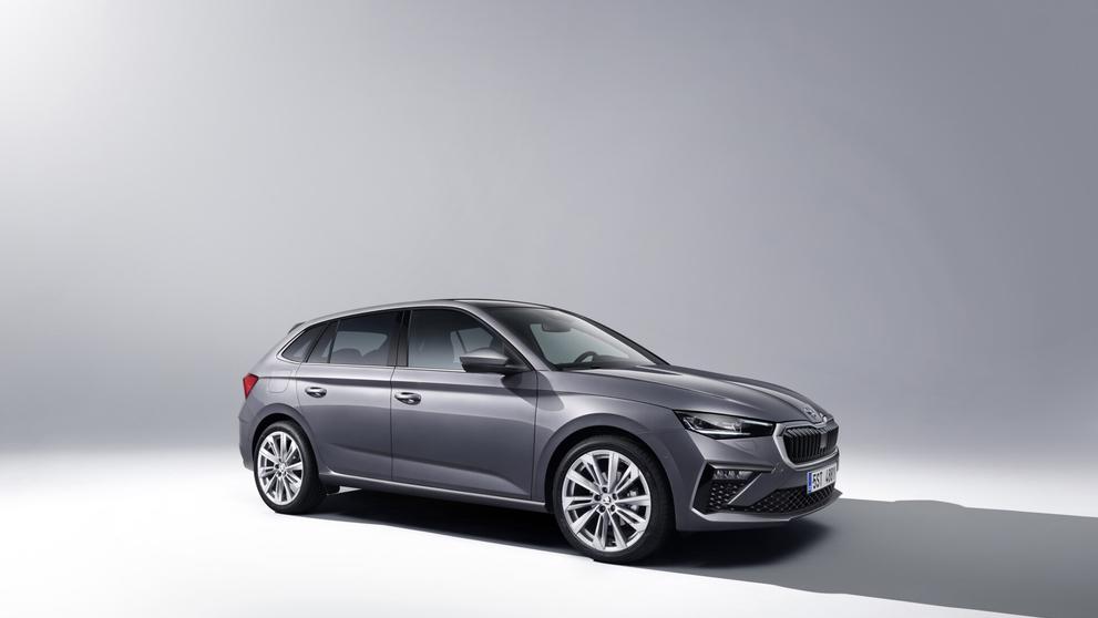 Modernizovaná Škoda Scala