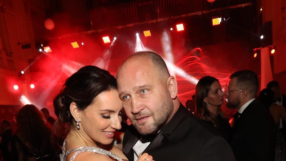 Lucie Šlégrová a Jiří Šlégr, 24. 2. 2024 Český ples