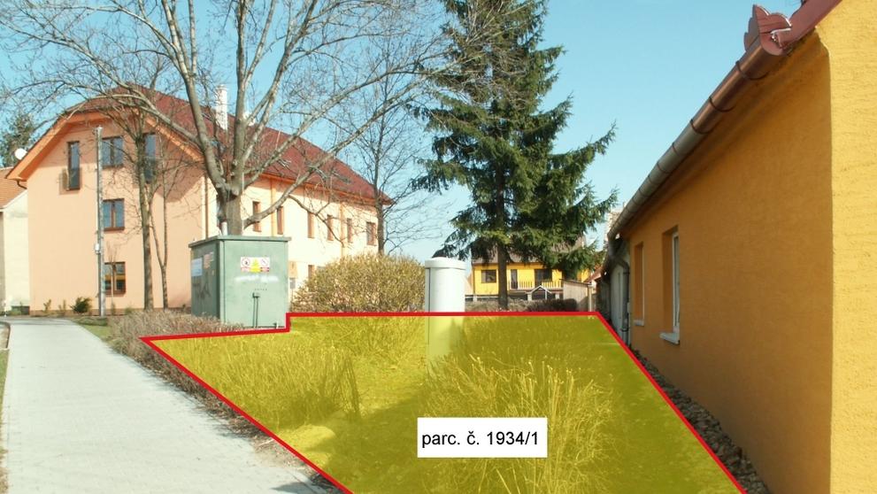 Pozemek v Pohořelicích - 1