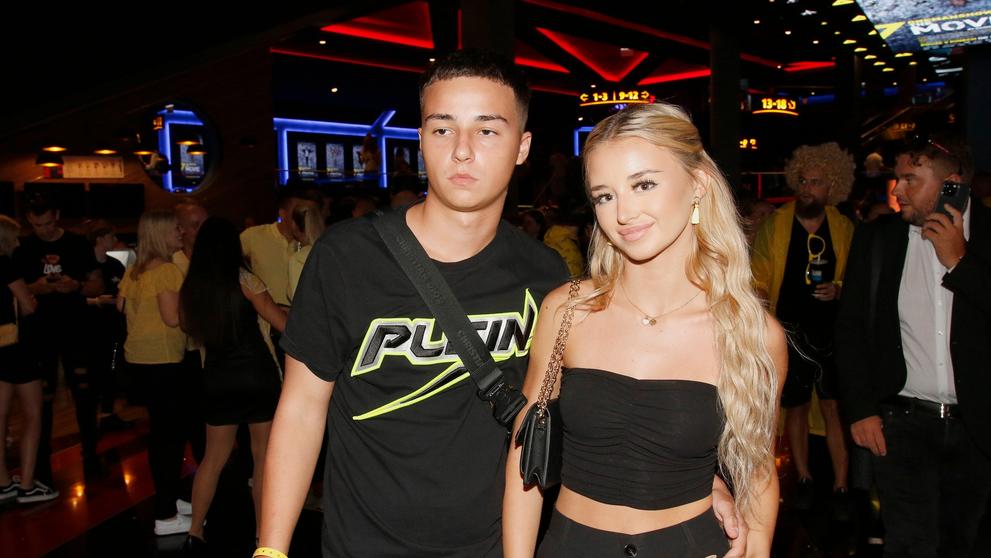 Kordula Stropnická s přítelem Damianem
