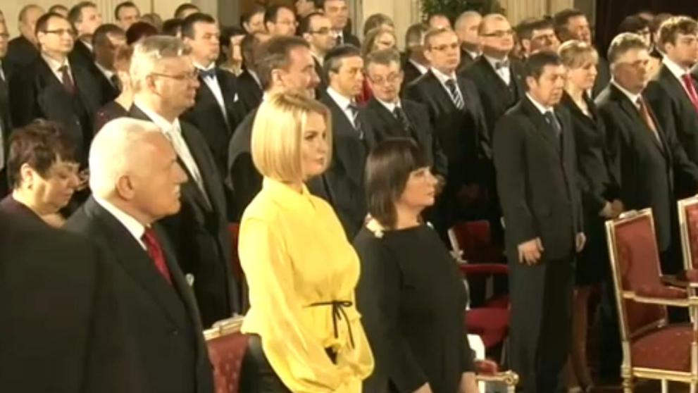 Klaus a Zemanová