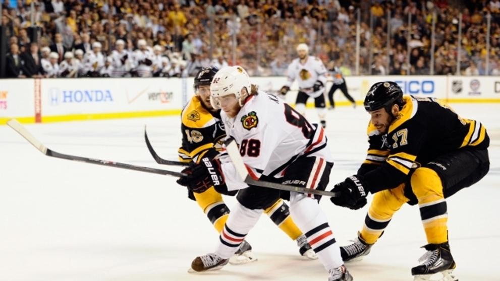Boston - Chicago - 4. zápas - 8