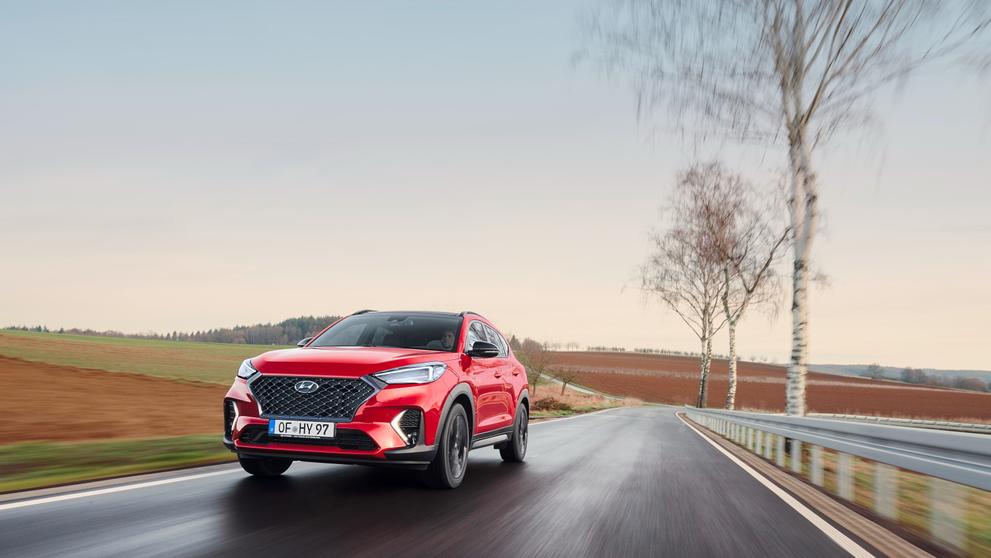Hyundai Tucson N Line - 29