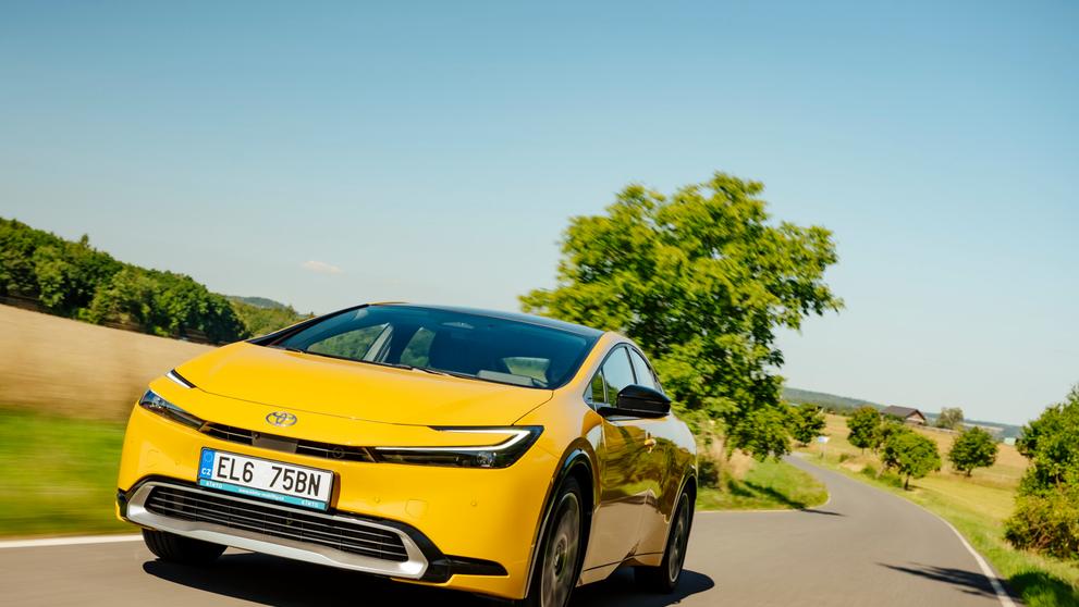 Toyota Prius páté generace