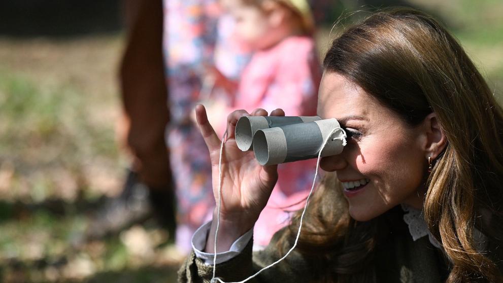 Oblíbená fotografie Kate a Williama