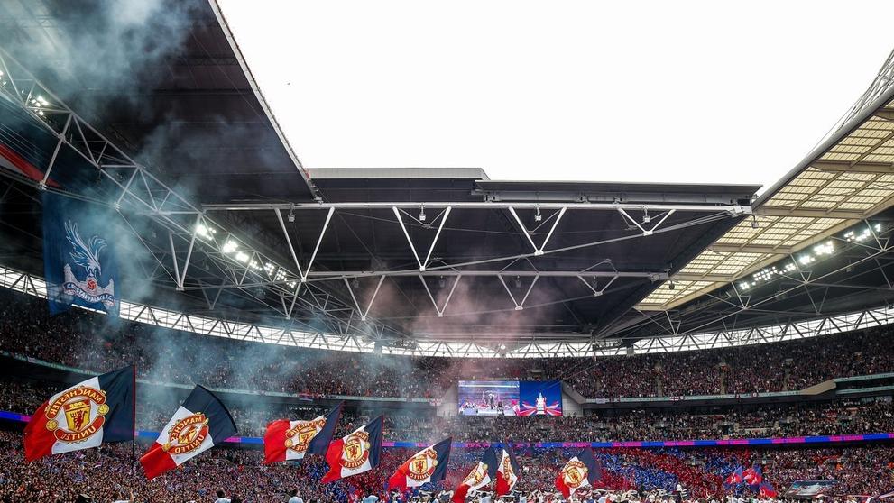 Finále FA Cupu 2016: Crystal Palace - Manchester United - 4