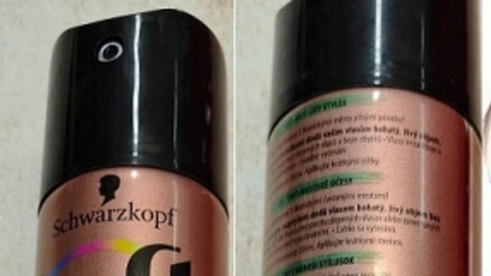 Sprej na vlasy Schwarzkopf Taft