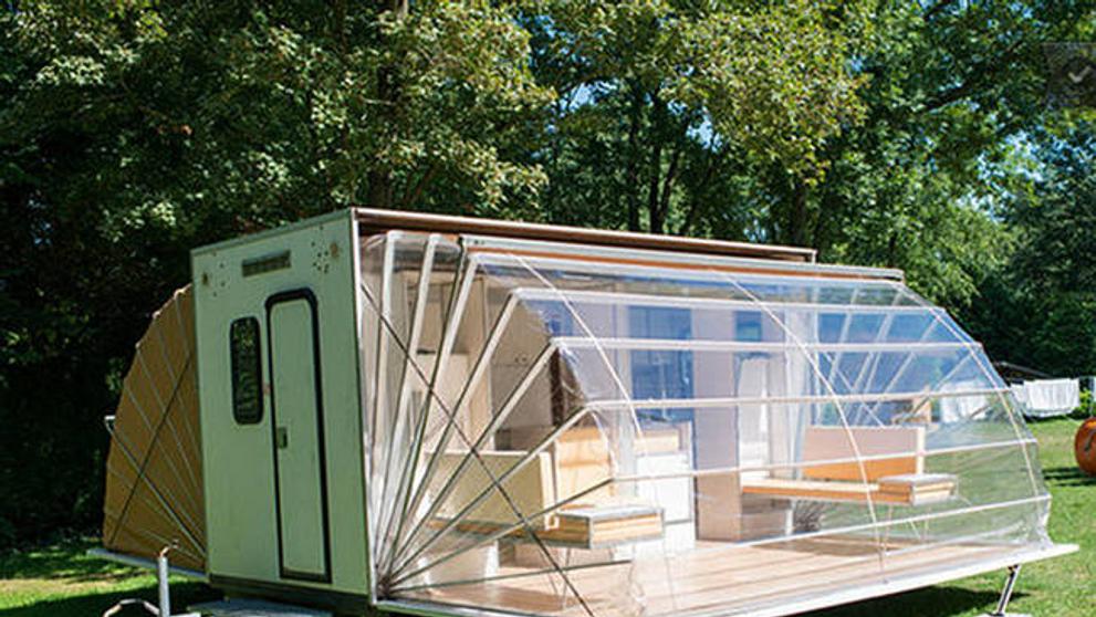 Rozkládací karavan - 2