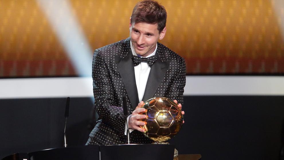 Lionel Messi Zlatý míč