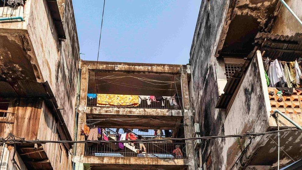 Slum v Kambodži - 5