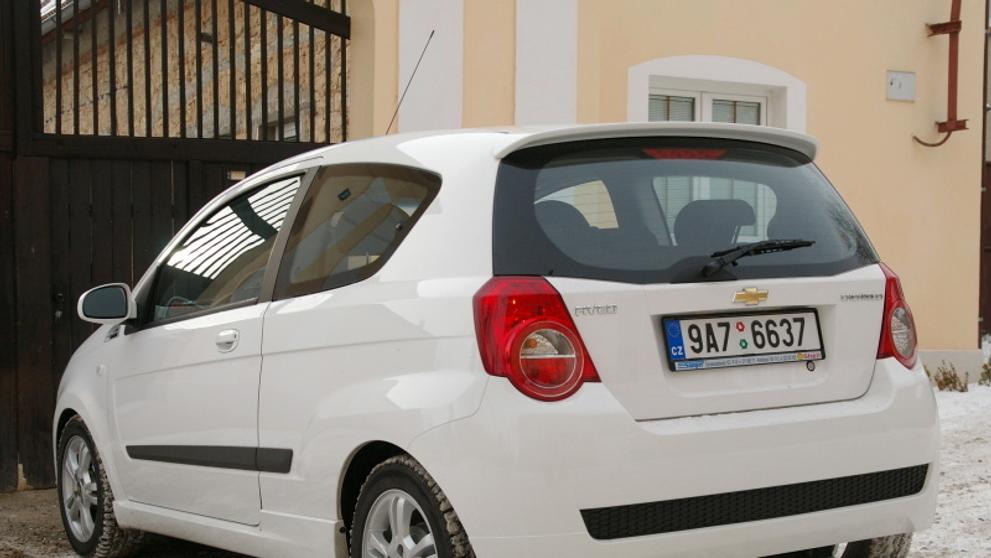 Chevrolet Aveo
