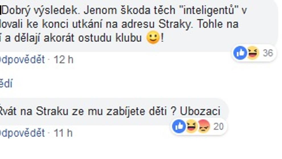 Fanoušci Slavie nadávali trenérovi Strakovi