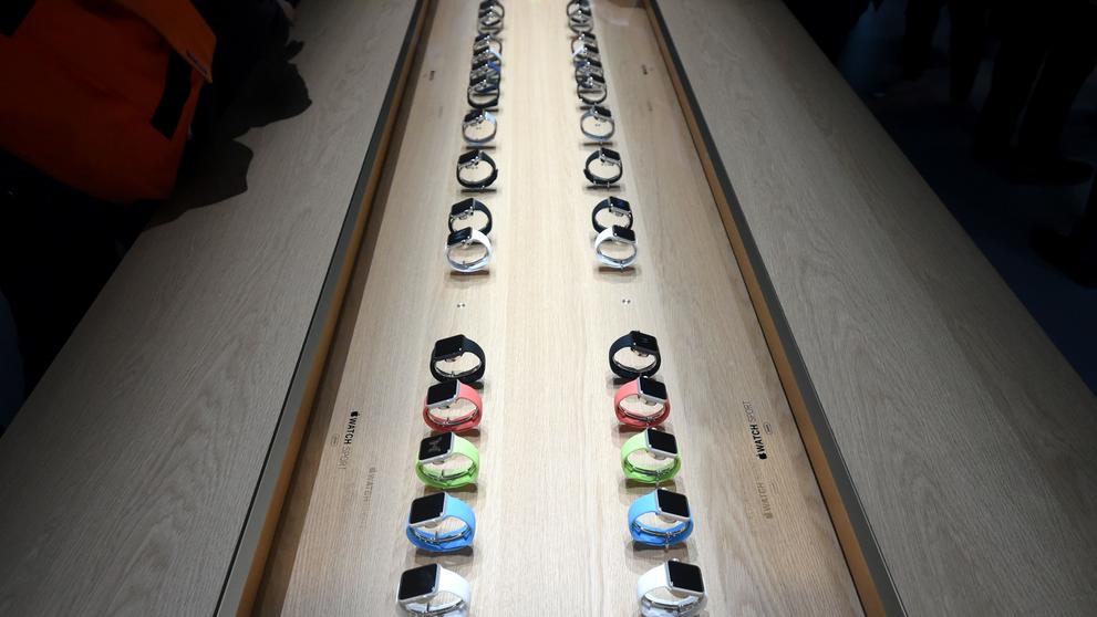 Odhalení Apple Watch - 1