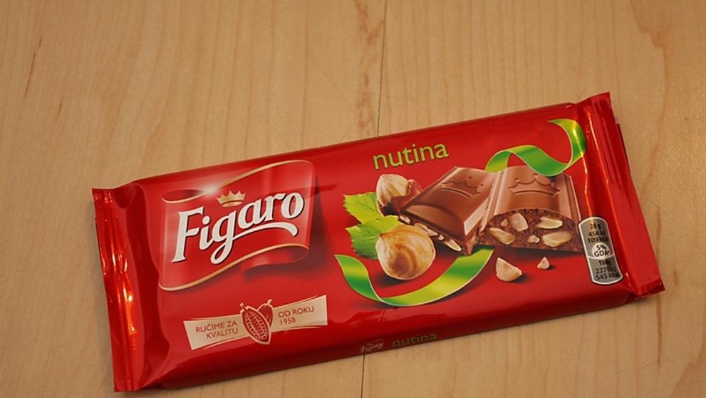 Test čokolád - Figaro