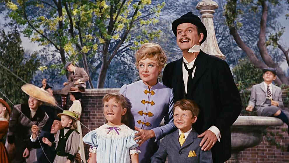 Glynis Johns, 1964 Mary Poppins