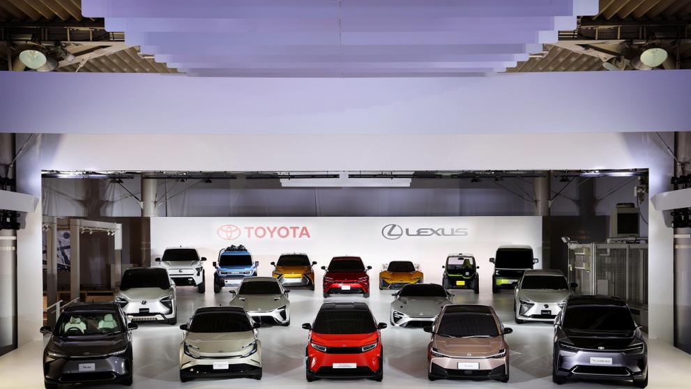 Budoucí bateriové vozy značek Toyota a Lexus