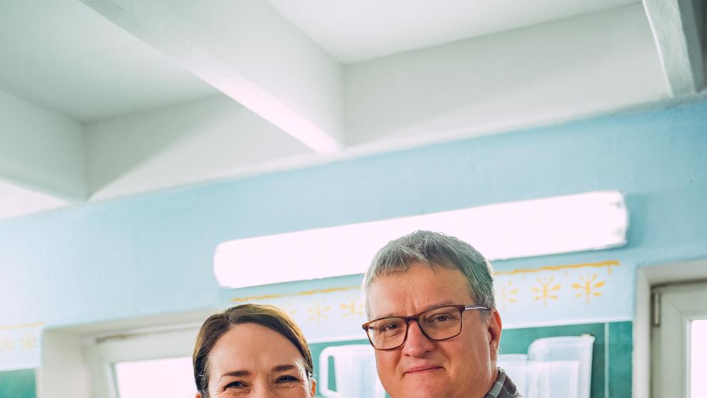 Tereza Kostková a Tomáš Jeřábek z Jedné rodiny