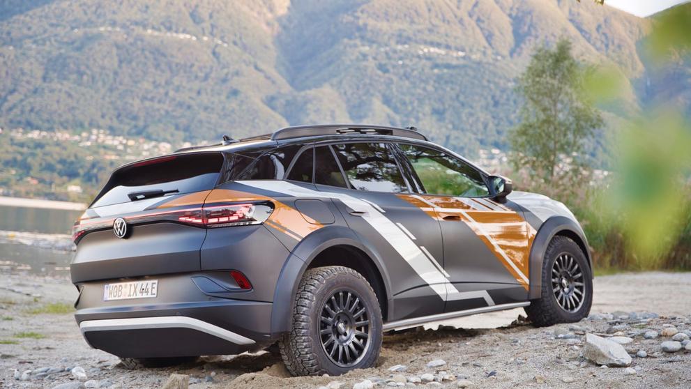 Studie terénního vozu VW ID.Xtreme
