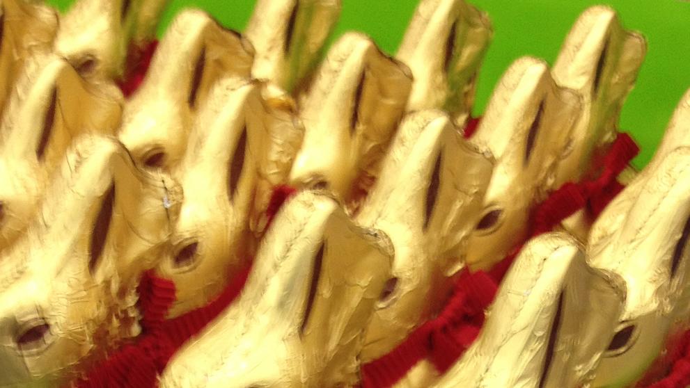 Gold Bunny Lindt 100 gramů 64,90 Kč