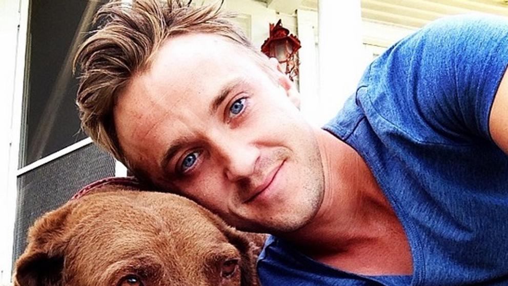 Tom Felton slaví narozeniny - 11
