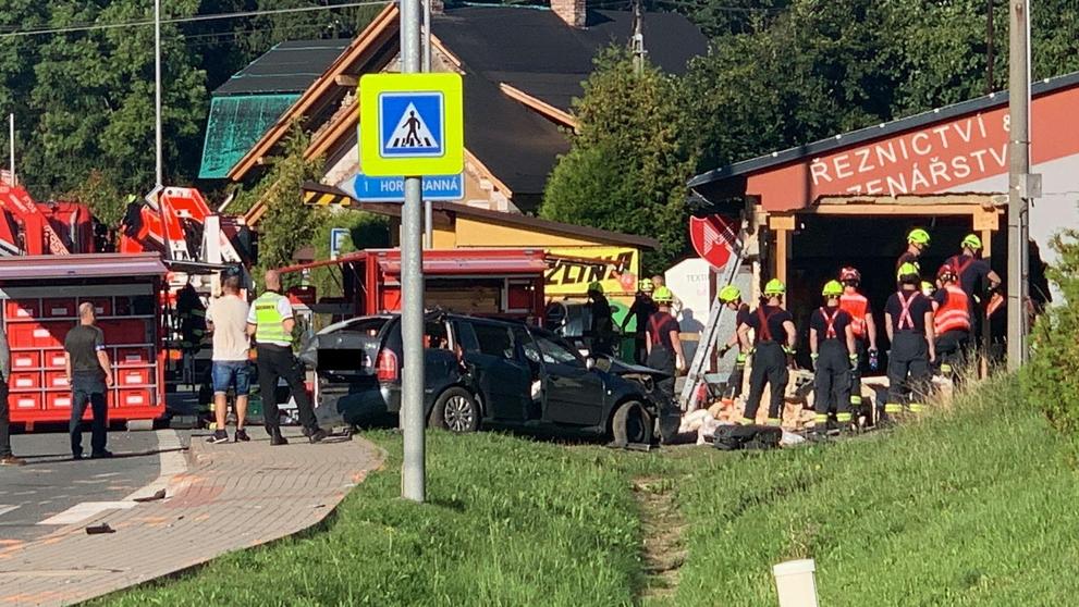 Nehoda ve Valteřicích