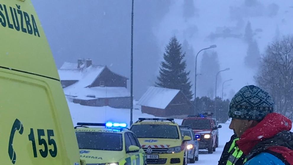 Nehoda v Peci pod Sněžkou - 10