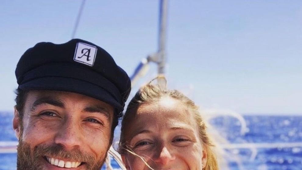 James Middleton s manželkou
