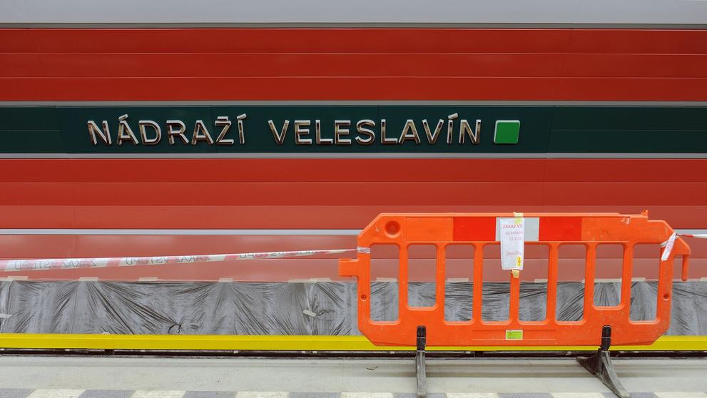 Stanice metra A Nádraží Veleslavín - 2