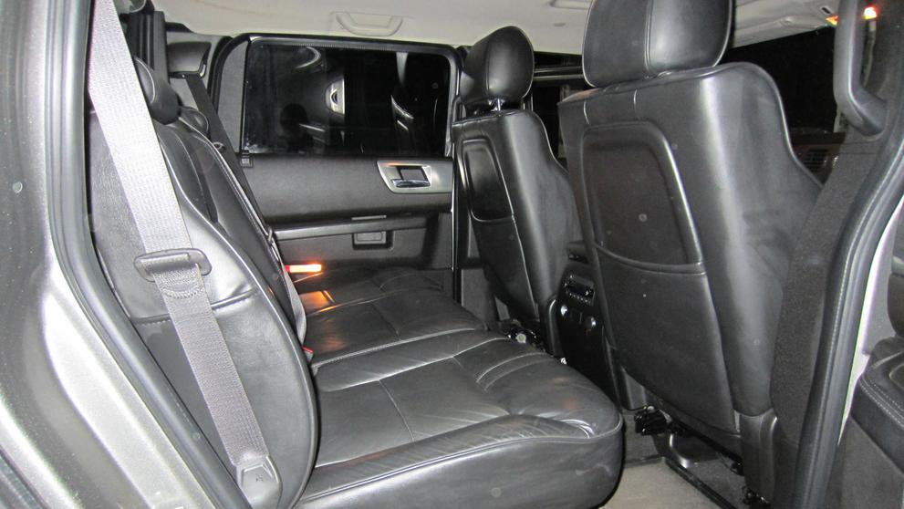 ÚZSVM: Hummer H2 - šedý - 2