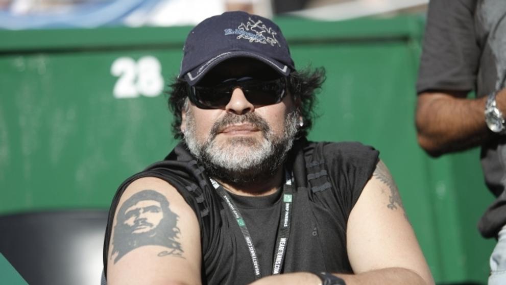 Radek Štěpánek a Diego Maradona - 4