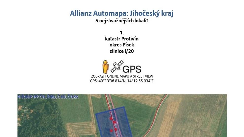 Silnice smrti v Jihočeském kraji - 1