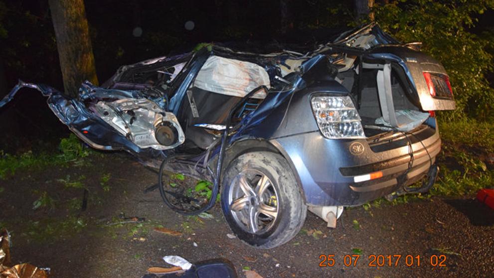 Při tragické nehodě na Slovensku zahynula Adriana (17)