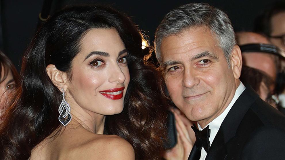 George Clooney a Amal Clooney