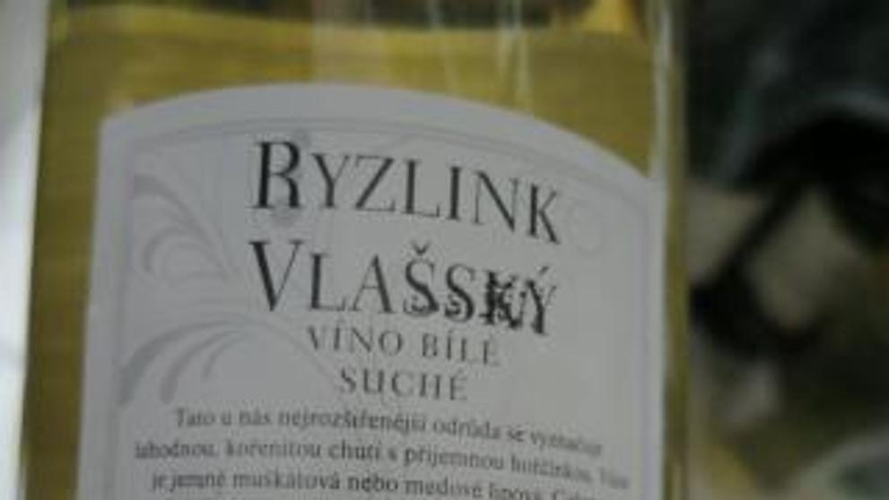 Potraviny na pranýři - Ryzlink - 1