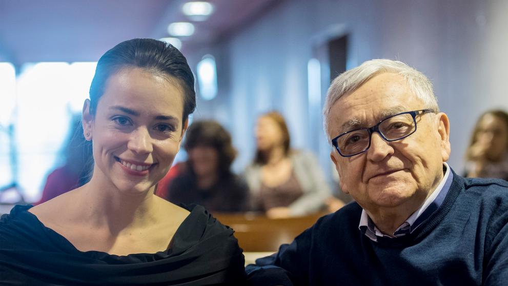 Gabriela Marcinková a Stanislav Štěpka, 26. 11. 2019